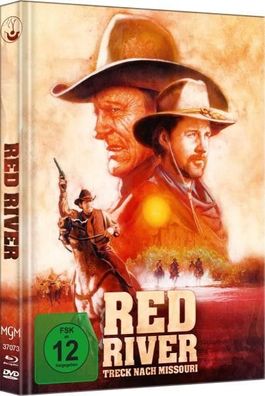 Red River - Treck nach Missouri (LE] Mediabook (Blu-Ray & DVD] Neuware