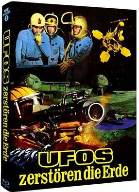 Gorath - Ufos zerstören die Erde (LE] Mediabook Cover A (Blu-Ray] Neuware