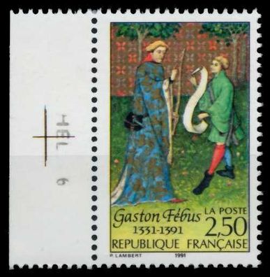 Frankreich 1991 Nr 2845 postfrisch SRA X88152A