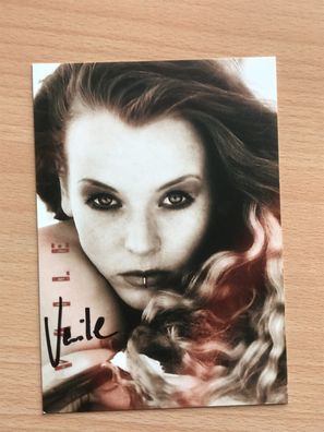 Vaile Autogrammkarte orig signiert MUSIK TV #5855