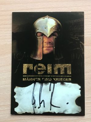 Matthias Reim Autogrammkarte orig signiert MUSIK TV #5870