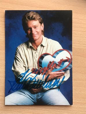 Rainhard Fendrich Autogrammkarte orig signiert MUSIK TV #5872