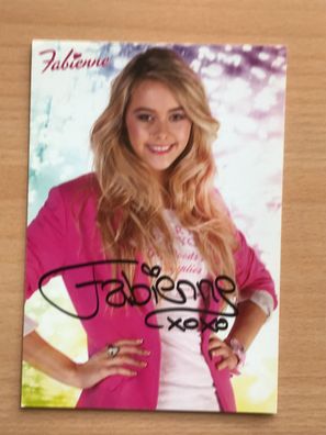 Fabienne Rathe DSDS Autogrammkarte orig signiert MUSIK TV #5841