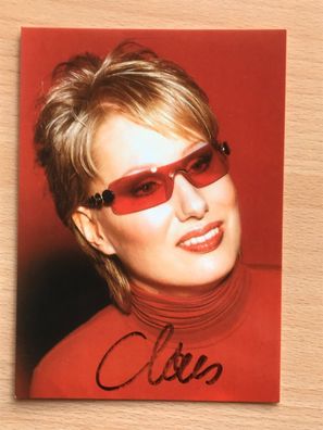 Corinna May Autogrammkarte orig signiert MUSIK TV #5840