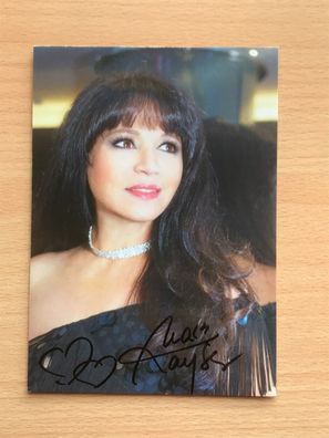 Mara Kayser Autogrammkarte orig signiert MUSIK TV #5835