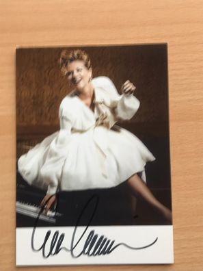 Ella Endlich Autogrammkarte orig signiert MUSIK TV #5852