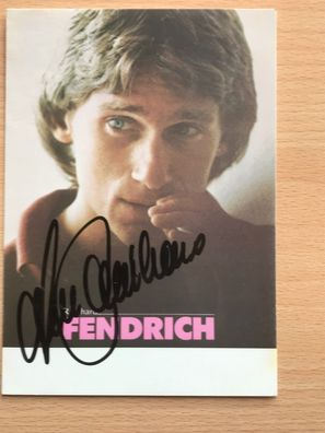 Rainhard Fendrich Autogrammkarte orig signiert MUSIK TV #5818