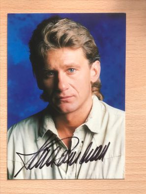 Rainhard Fendrich Liedermacher Autogrammkarte orig signiert TV Film #5788