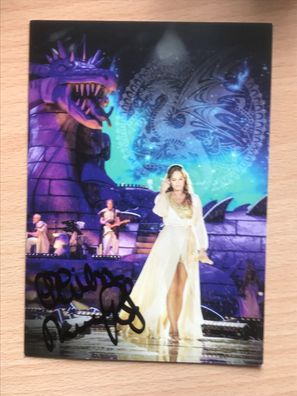 Andrea Berg Schlager Autogrammkarte orig signiert TV Film #5800