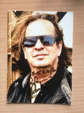 Jean-Jacques Kravetz Rock & Pop Autogrammkarte orig signiert TV Film #5773