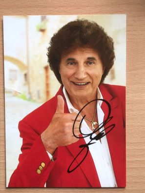 Olaf der Flipper Schlager Autogrammkarte orig signiert TV Film #5803