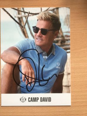 Dieter Bohlen Rock & Pop Autogrammkarte orig signiert TV Film #5779