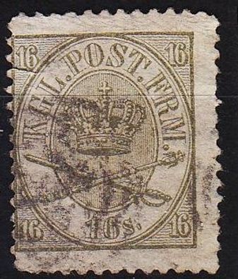 Dänemark Danmark [1858] MiNr 0015 B ( O/ used ) [01]