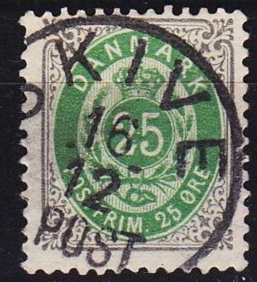 Dänemark Danmark [1875] MiNr 0029 I Y B ( O/ used ) [01]