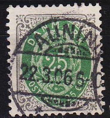 Dänemark Danmark [1875] MiNr 0029 I Y B ( O/ used ) [02]