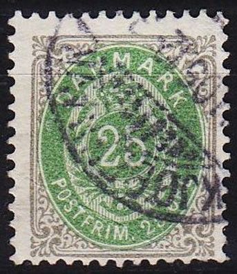 Dänemark Danmark [1875] MiNr 0029 I Z B ( O/ used )