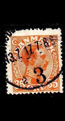 Dänemark Danmark [1913] MiNr 0072 ( O/ used )