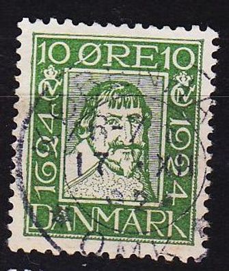 Dänemark Danmark [1924] MiNr 0137 ( O/ used )