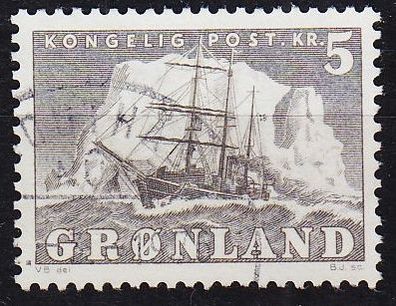 Dänemark Danmark [Grönland] MiNr 0041 ( O/ used ) Schiffe