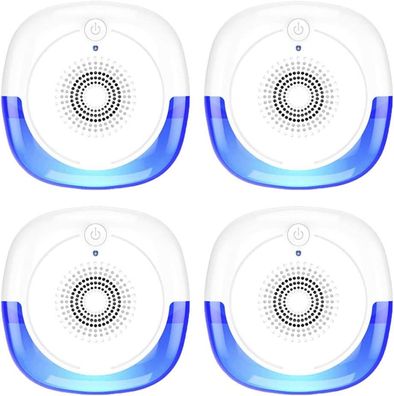 Hochleistungs-Ultraschall-Insektenvertreiber, 4 Stück, Anti-Nagetier-Elektro-Ultrasch