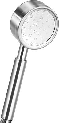 Hochdruck-Duschkopf aus Edelstahl 304, Handbrause für Badezimmer, wassersparend, einf