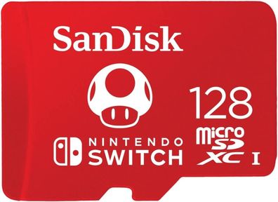 SanDisk 128 GB microSDXC UHS-I-Karte für Nintendo Switch