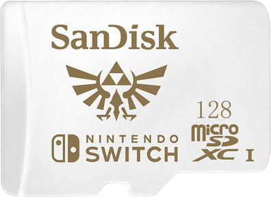 SanDisk microSDXC UHS-I-Karte für Nintendo Switch 128 GB