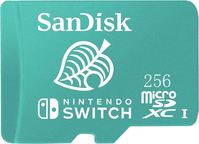 SanDisk 256 GB microSDXC UHS-I-Karte für Nintendo Switch