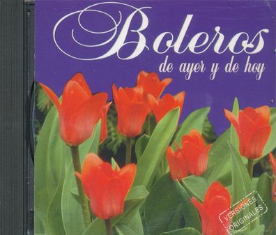 CD: Boleros de ayer y de hoy (2001) CRIN - CD-18092
