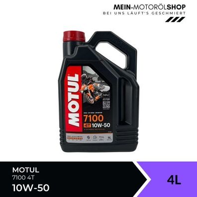 Motul 7100 10W-50 4T 4 Liter