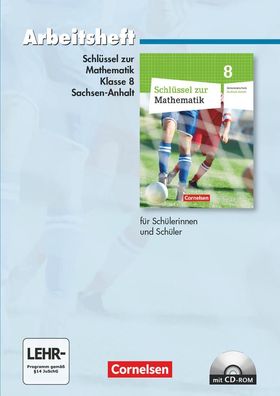 Schluessel zur Mathematik - Sekundarschule Sachsen-Anhalt - 8. Schu