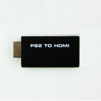PS2 HDMI AUDIO VIDEO Adapter Converter ZU HDMI - ohne Versand