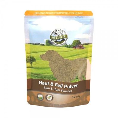 Haut &amp; Fell - Pulver - 250g