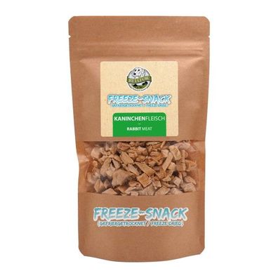 Freeze-Snack für Hunde - Kaninchenfleisch (gefriergetrocknet) - 50g