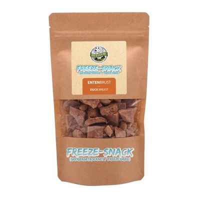 Freeze-Snack für Hunde - Entenbrust (gefriergetrocknet) - 50g