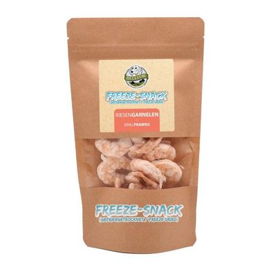 Freeze-Snack für Hunde - Riesengarnelen (gefriergetrocknet) - 35g