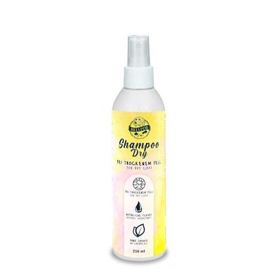 Fellpflege für Hunde - Hundeshampoo Dry bei trockenem Fell - 250ml