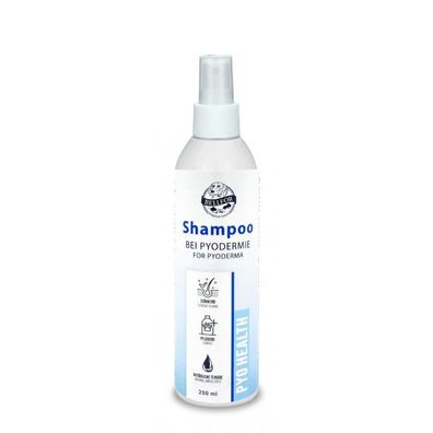 Hundeshampoo Pyo-Health - für Hunde mit bakteriellen Hautinfektionen - 250ml