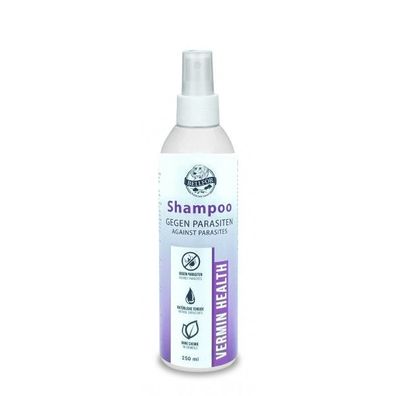 Hundeshampoo Vermin Health - gegen Hautparasiten beim Hund - 250ml