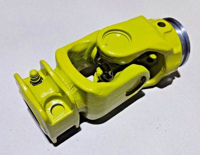 Gelenkwelle Kreuzgelenk kpl. Kreuz 32x76 Profilrohr Stern 37X51mm 1 3/8"6 Zahn