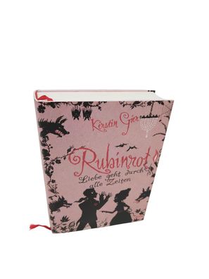Rubinrot. Liebe geht durch alle Zeiten 01 von Kerstin Gier (2018, Gebundene Aus…