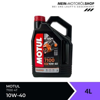 Motul 7100 10W-40 4T 4 Liter