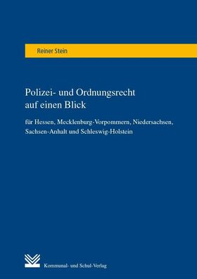 Polizei- und Ordnungsrecht auf einen Blick fuer Hessen, Mecklenburg