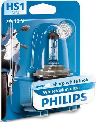 Philips WhiteVision Ultra Moto HS1 PX43t-38 12 V 35/35 W (1er Blister)