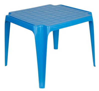 Kindertisch 50x50cm stapelbar Gartentisch Kinderzimmer Spieltisch Tisch
