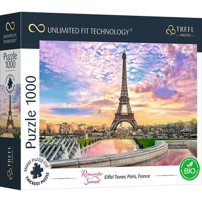 Trefl 10693 Eiffelturm, Paris 1000 Teile Puzzle