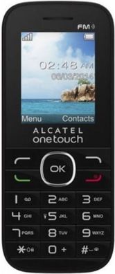Alcatel OneTouch 10.46G Black - Sehr Guter Zustand ohne Vertrag vom DE Händler