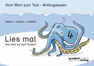 Das Heft mit dem Kraken Vom Wort zum Text - Anfangslesen Wachendorf
