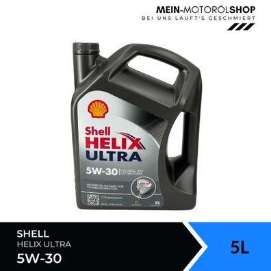 Shell Helix Ultra 5W-30 5 Liter