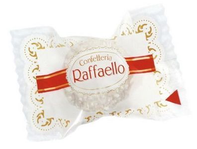 1x Ferrero Raffaello - Inhalt: 285 Stück / Karton à 1 Süßigkeiten, Nahrungsmittel